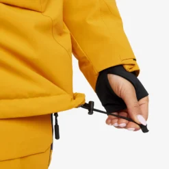 Halo 2L Insulated Ski Anorak Women Golden Yellow -Pause Camping 4d34b118 4e21 4a06 8647 286e3051bec6 scaled