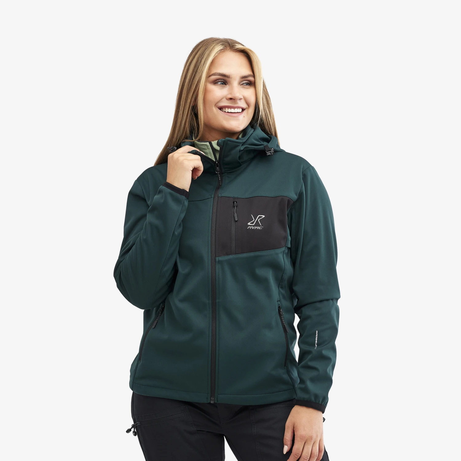 Hybrid Jacket 2.0 Women Deep Teal 1 Hybrid Jacket 2.0 Women Deep Teal