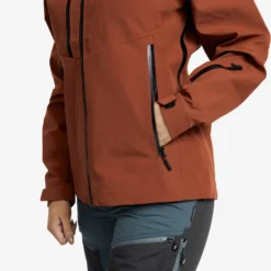 Cyclone Rescue Jacket 2.0 Women Rusty Orange -Pause Camping 4ef64585 bdf5 4e34 8428 97f77ffadfa3 scaled