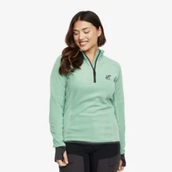 Trekker Fleece Women Malachite Green