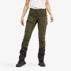Silence Trousers Women Dark Olive