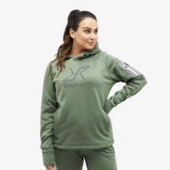 Bivouac Hoodie Women Dusty Green