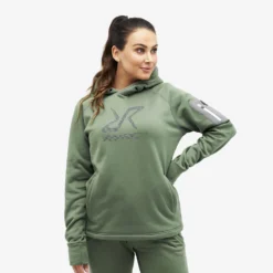 Bivouac Hoodie Women Dusty Green
