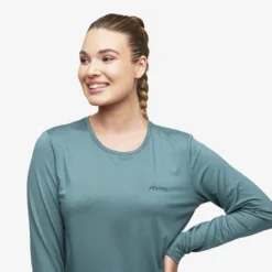 Vagabond Long Sleeve Tee Women Ocean Teal -Pause Camping 561e7383 238a 406a 933c 80ec2ed7ad92 scaled