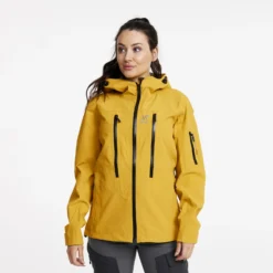 Whisper Jacket Women Lemon Curry