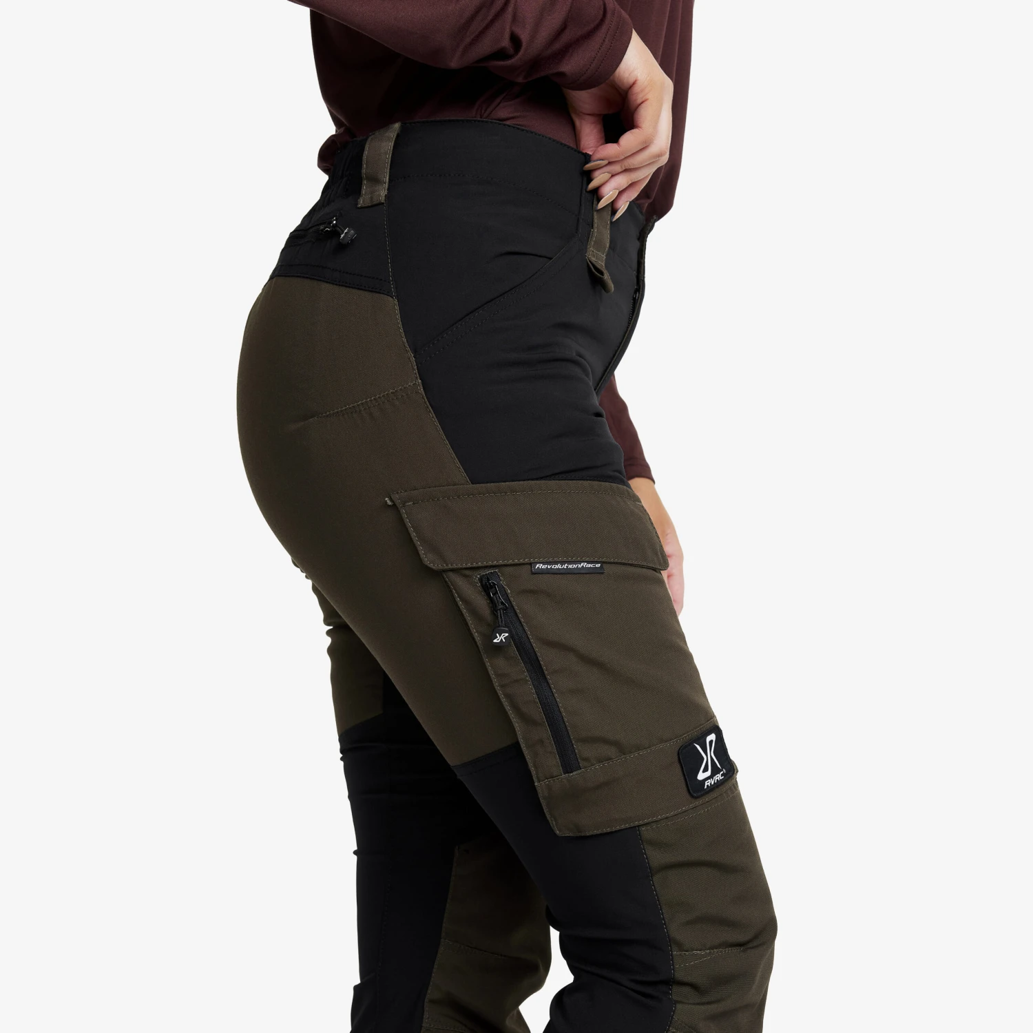 RVRC GP Trousers Women Mud 4 RVRC GP Trousers Women Mud - Image 4