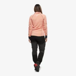RVRC GP Pro Zip-off Trousers Women Anthracite/Burnt Coral -Pause Camping 5814b06c 82ef 4f98 b566 c2c895764f5b scaled
