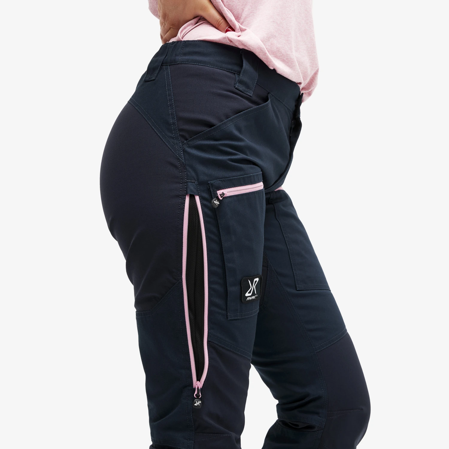 Nordwand Pro Trousers Women Thunder Blue/Orchid Smoke 4 Nordwand Pro Trousers Women Thunder Blue/Orchid Smoke - Image 4