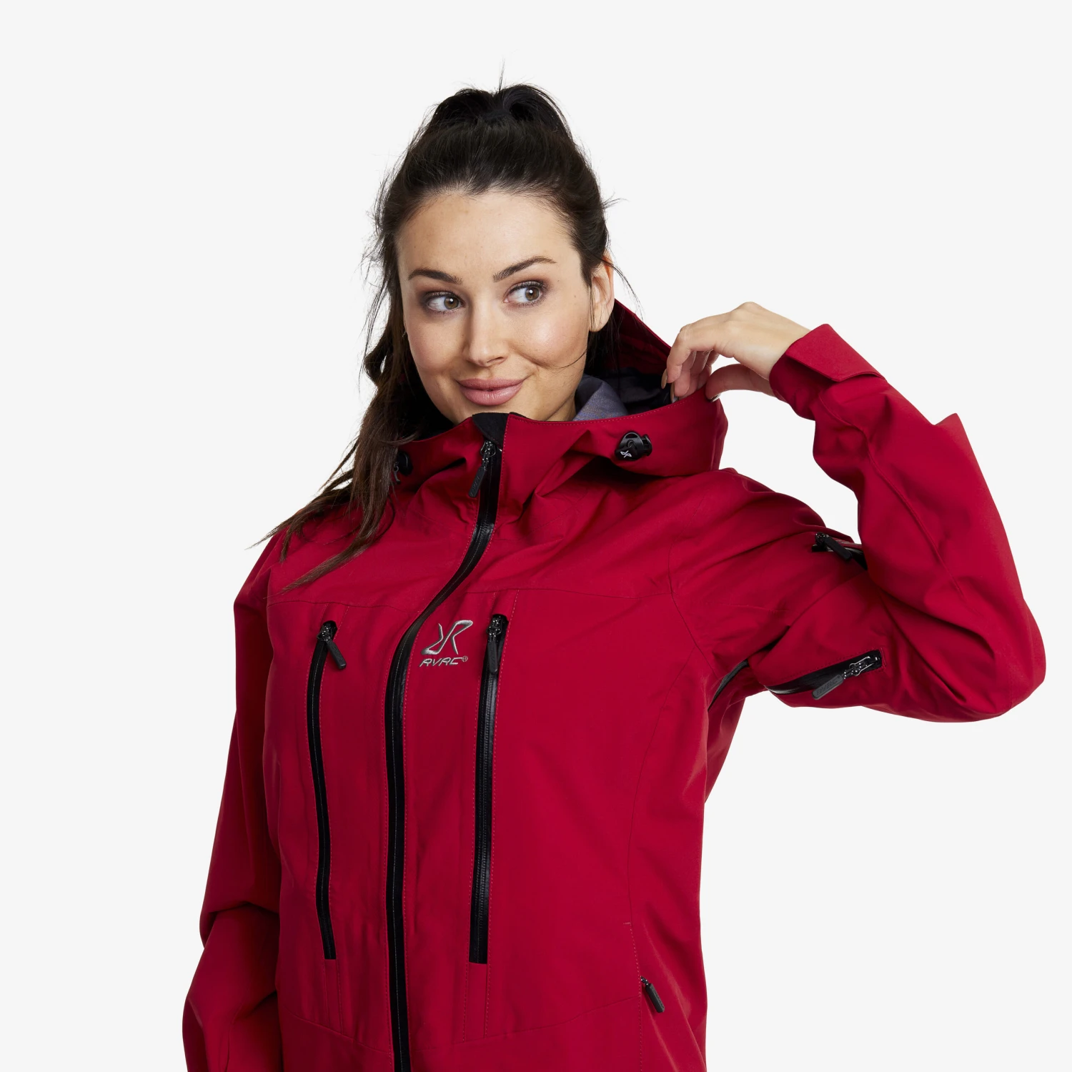 Whisper Jacket Women Chillipepper 4 Whisper Jacket Women Chillipepper - Image 4