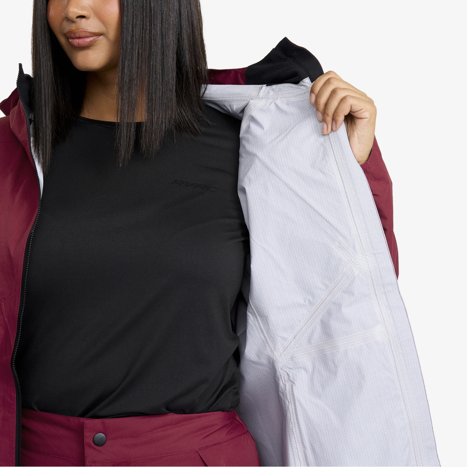 Typhoon Jacket Women Ruby 8 Typhoon Jacket Women Ruby - Image 8