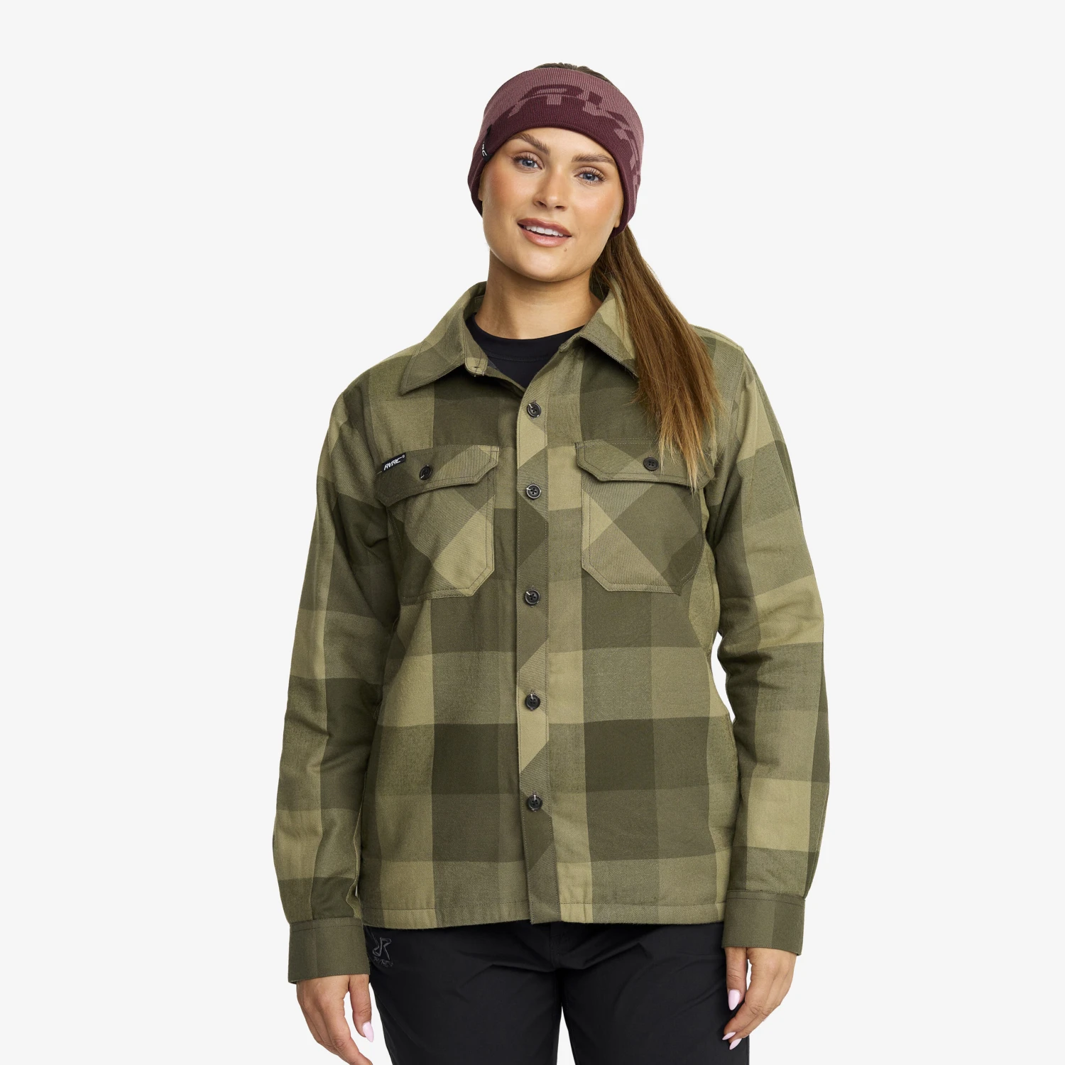 Insulated Shirt Women Forest Night 1 Insulated Shirt Women Forest Night