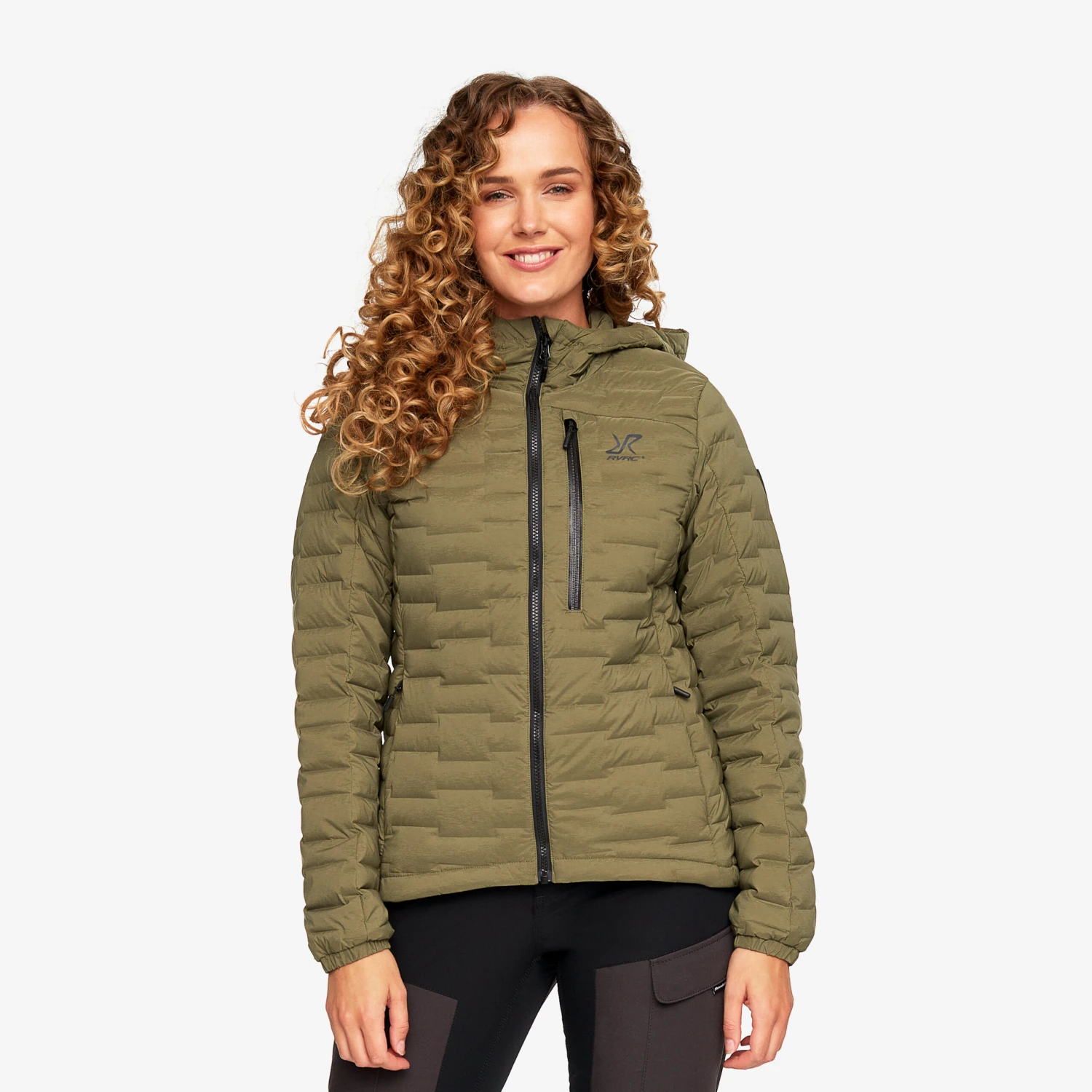 Flex Down Jacket Women Burnt Olive 1 Flex Down Jacket Women Burnt Olive