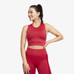 Descent Seamless Top Women Holly Berry