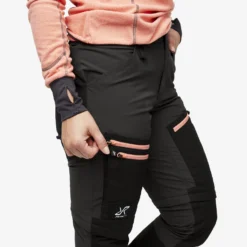 RVRC GP Pro Zip-off Trousers Women Anthracite/Burnt Coral -Pause Camping 5e831c2c 574c 4bc6 a876 61bbbea68c48 scaled