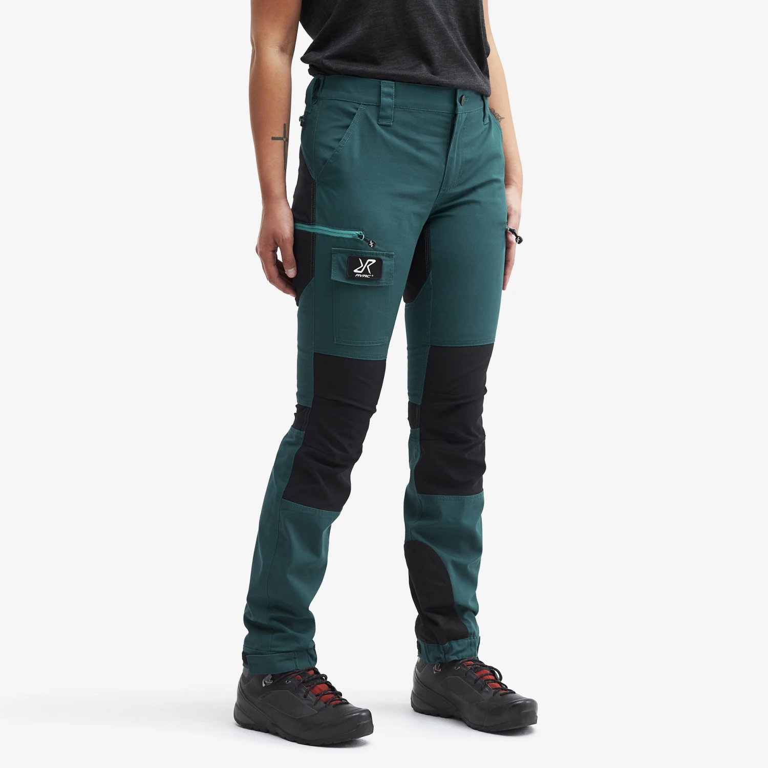 Nordwand Trousers Women Deep Teal 1 Nordwand Trousers Women Deep Teal
