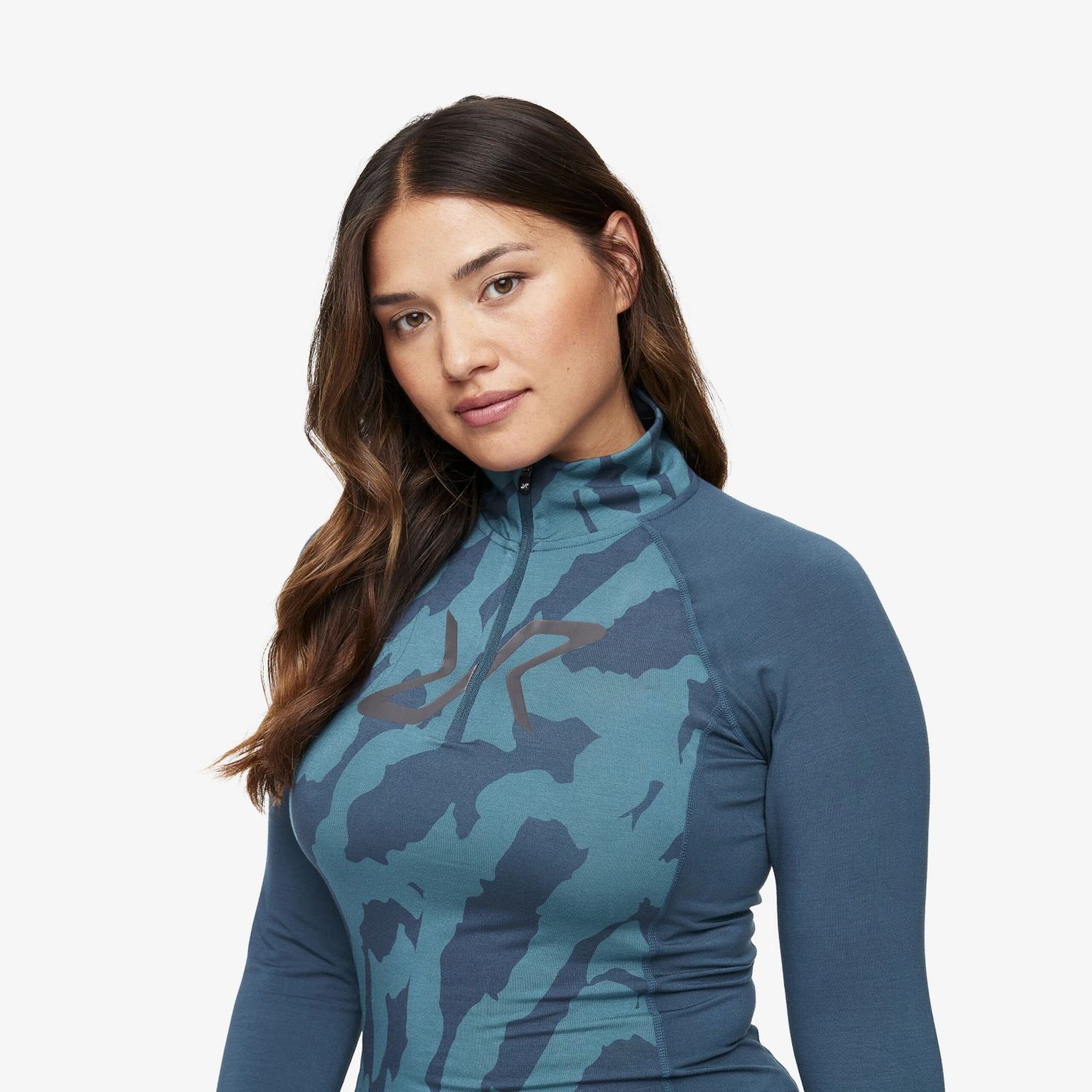 Bambooskin Base Layer Set Women Moonlit Ocean 3 Bambooskin Base Layer Set Women Moonlit Ocean - Image 3