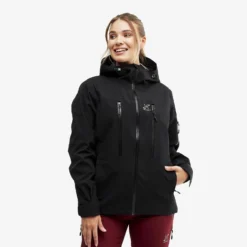 New Products 17 Whisper Jacket Women Black Edition