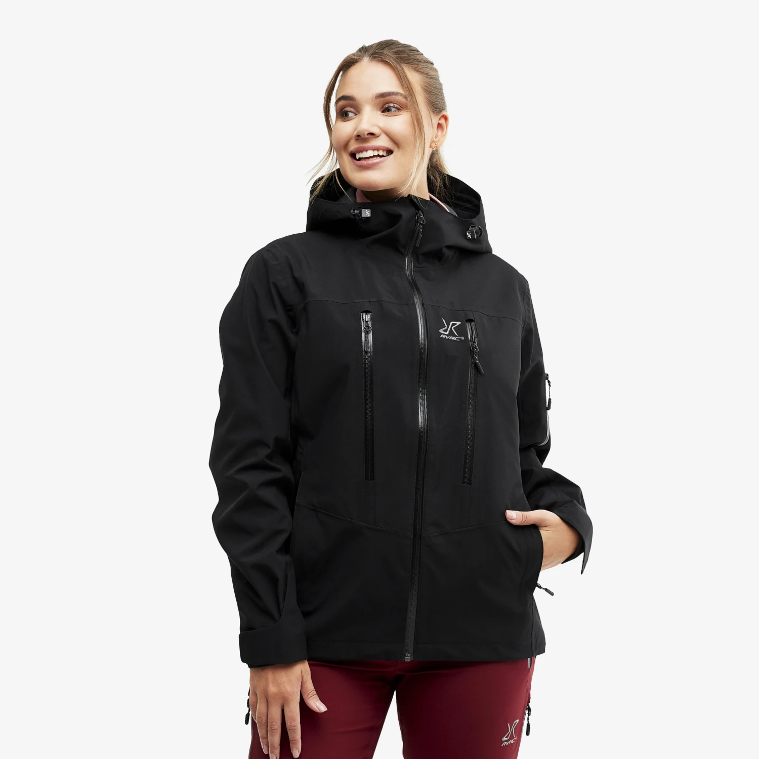 Whisper Jacket Women Black Edition 1 Whisper Jacket Women Black Edition