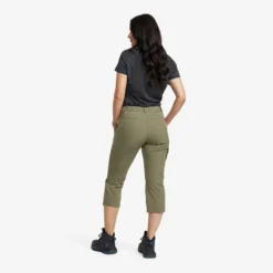 Loyal 3/4 Stretch Trousers Women Kalamata -Pause Camping 62b21950 18ed 4720 954e 7bab428accf1 scaled