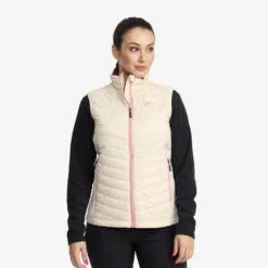 Radical Insulate Vest Women Oatmeal