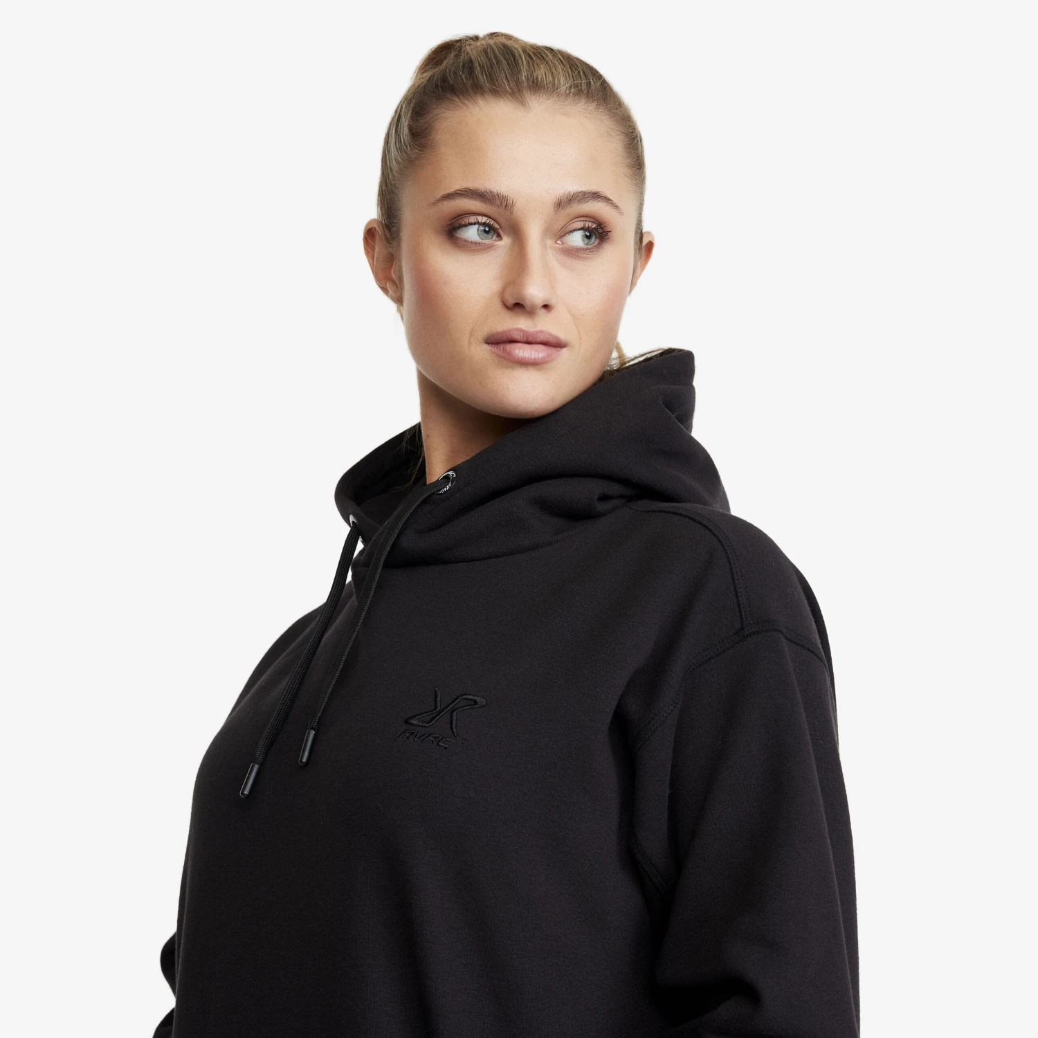 Lounge Hoodie Women Black 4 Lounge Hoodie Women Black - Image 4