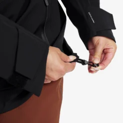 Cyclone Long 3L Jacket Women Black -Pause Camping 678c7810 4586 429f a76b 2424f1d7b414 scaled