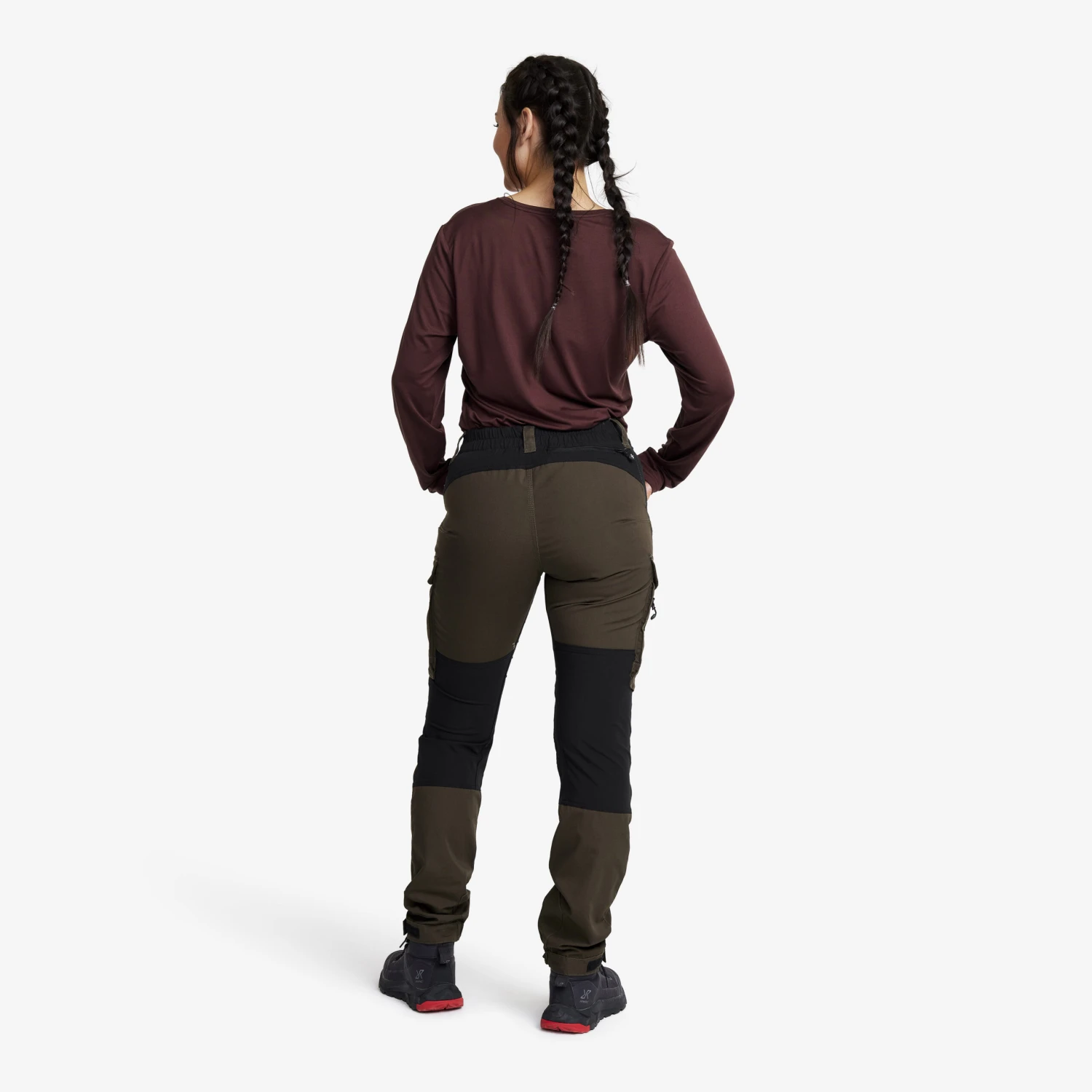 RVRC GP Trousers Women Mud 3 RVRC GP Trousers Women Mud - Image 3