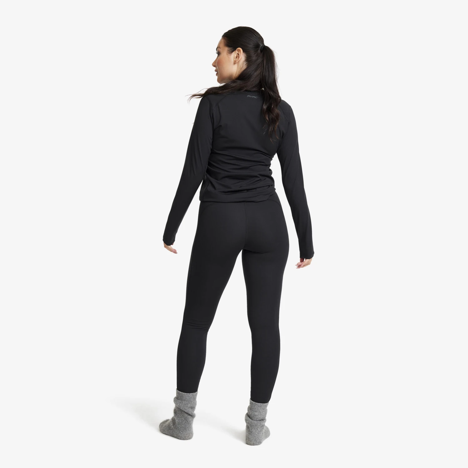 Uphill Top Women Black 3 Uphill Top Women Black - Image 3