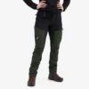 RVRC GP Pro Short Trousers Women Forest Green