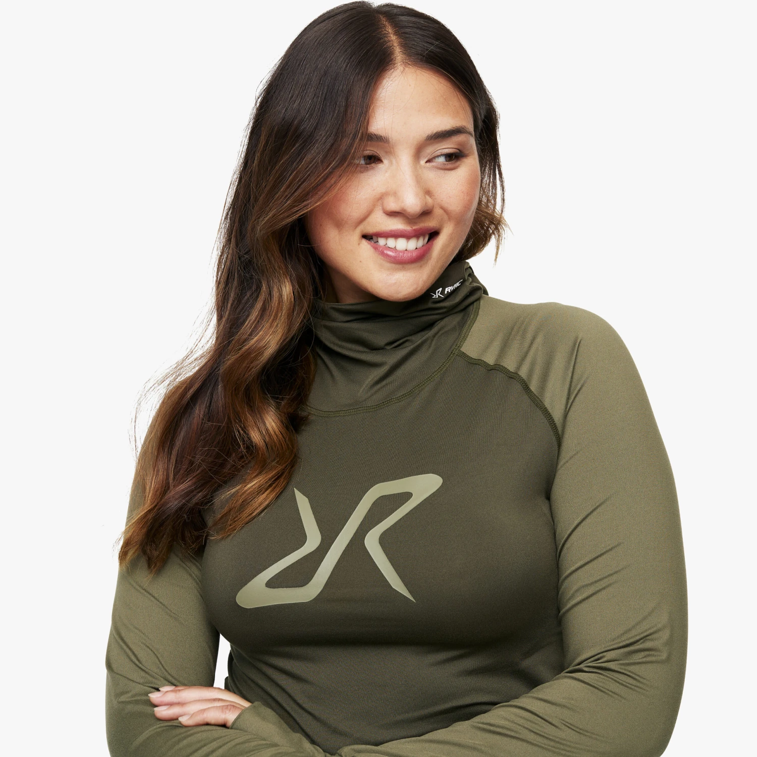 Sneaky Balaclava Base Layer Set Women Forest Night 3 Sneaky Balaclava Base Layer Set Women Forest Night - Image 3