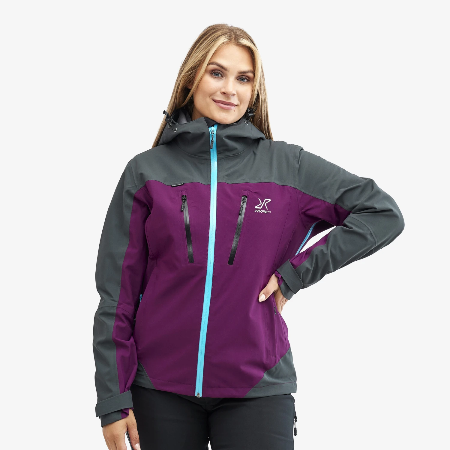 Silence Proshell Jacket Women Purple Rain 1 Silence Proshell Jacket Women Purple Rain