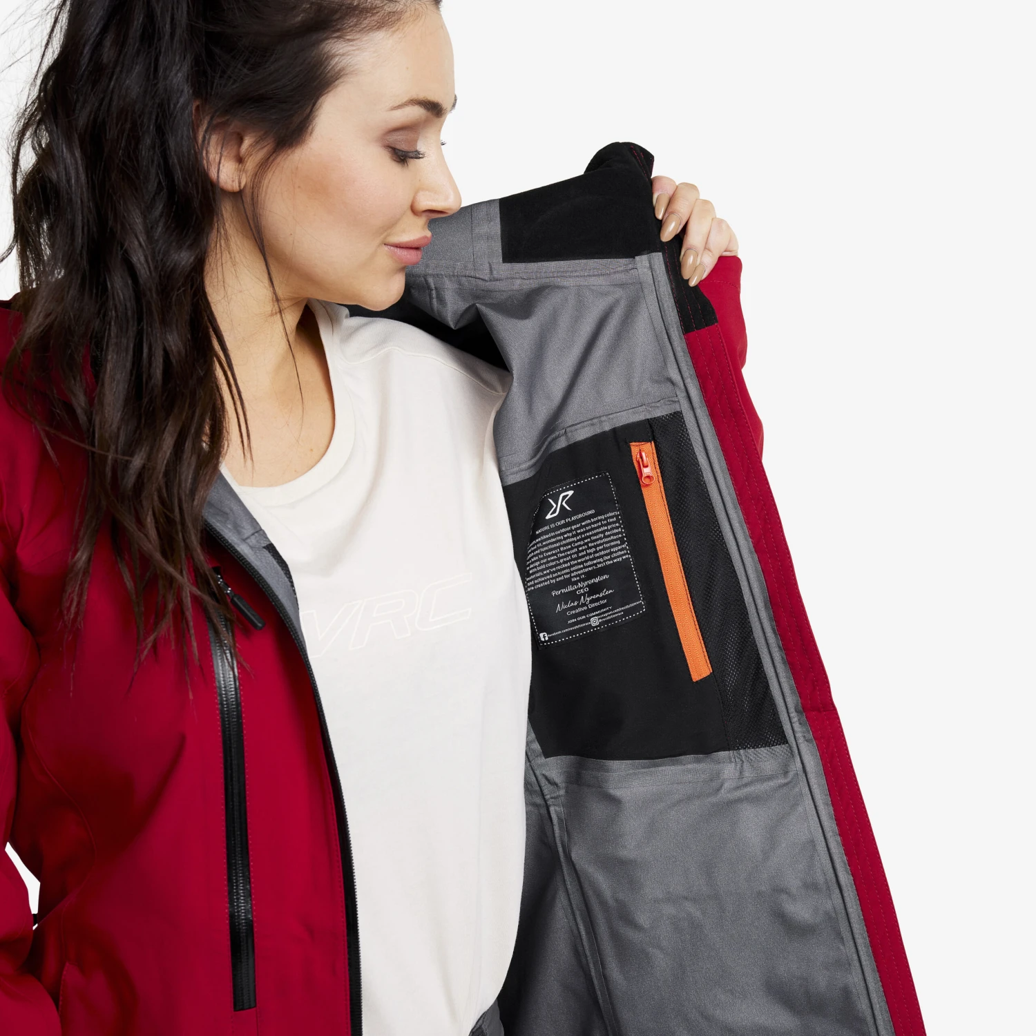 Whisper Jacket Women Chillipepper 8 Whisper Jacket Women Chillipepper - Image 8