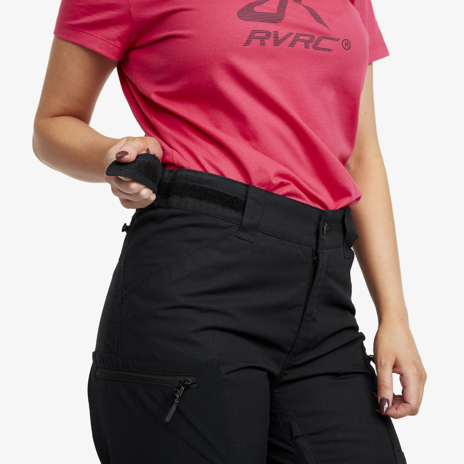 Wander Trousers Women Black 5 Wander Trousers Women Black - Image 5