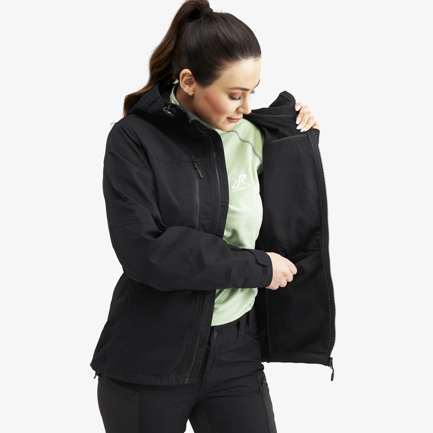 Wander Pro Jacket Women Black 7 Wander Pro Jacket Women Black - Image 7