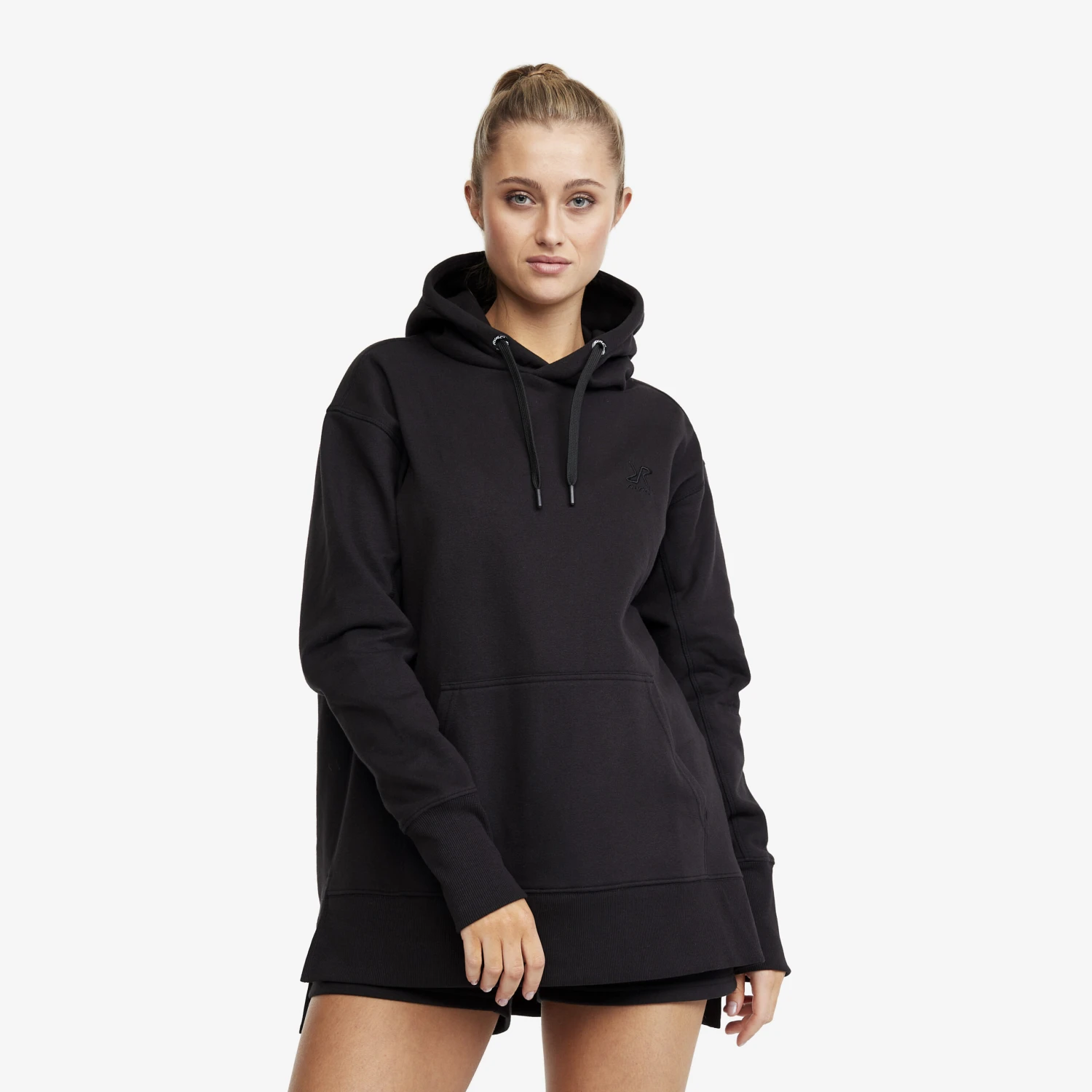 Lounge Hoodie Women Black 1 Lounge Hoodie Women Black