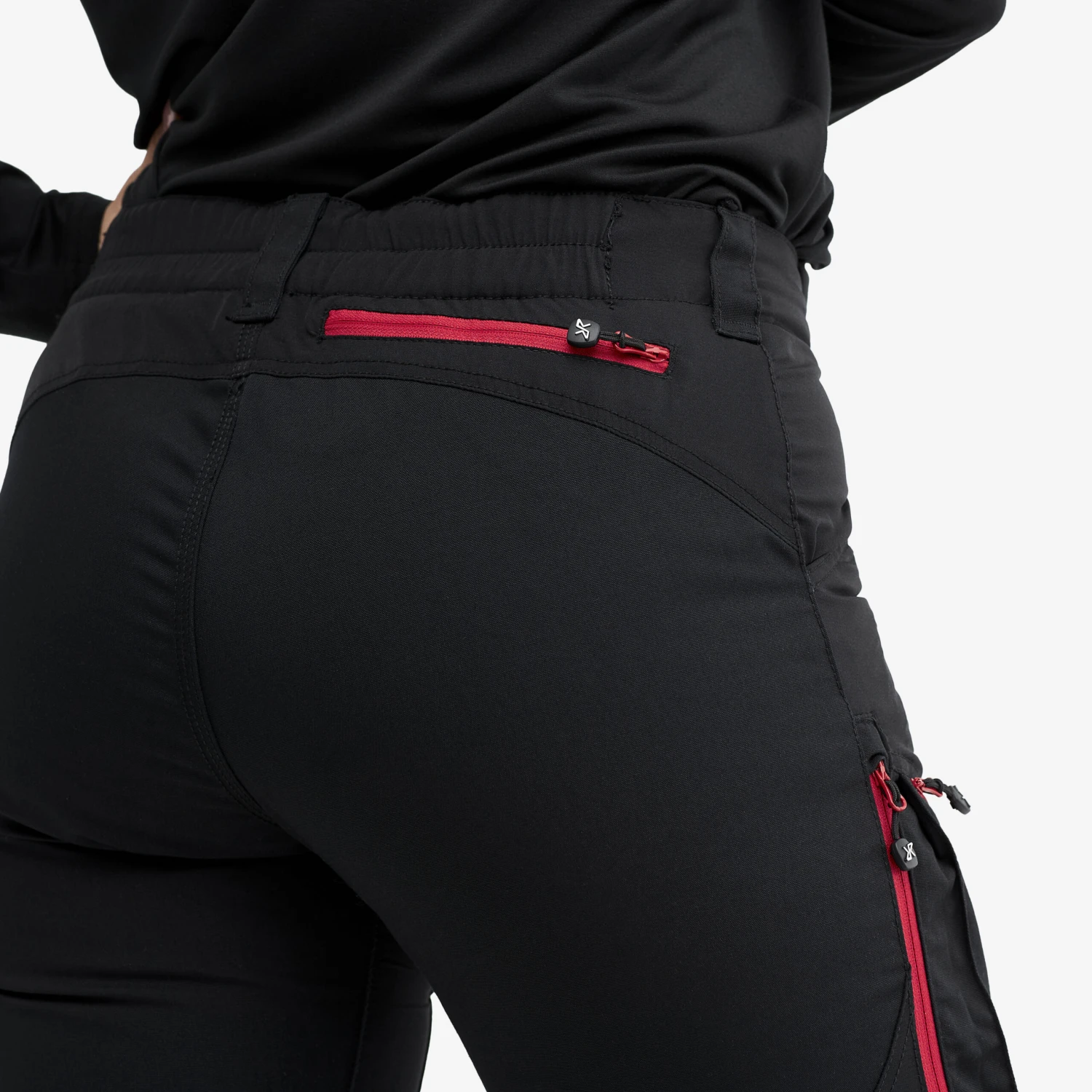 RVRC GP Pro Trousers Women Black/Red 5 RVRC GP Pro Trousers Women Black/Red - Image 5