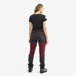 RVRC GP Pro Zip-off Trousers Women Bison Red -Pause Camping 749c9cb6 cf88 49cf b9ba 6ed0aa70ebcf scaled