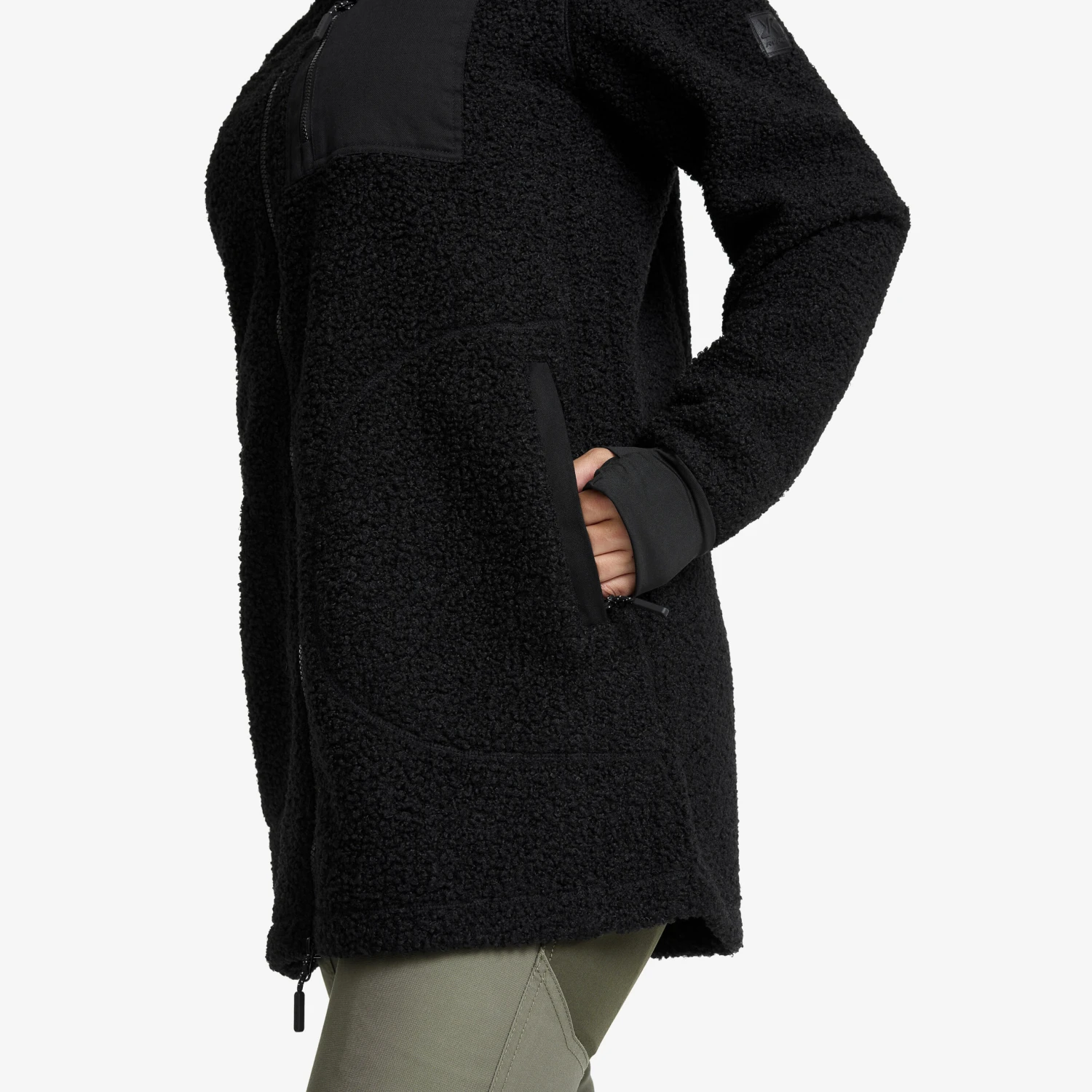 Bigfoot Long Pile Women Jetblack 5 Bigfoot Long Pile Women Jetblack - Image 5