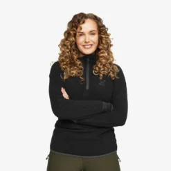 Trekker Fleece Women Jetblack