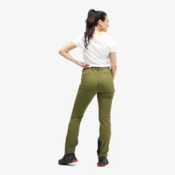 Trail Pants Women Dark Olive 10 Trail Pants Women Dark Olive -Pause Camping 762b4264 aa2c 4fa6 be17 3f6be0680706 scaled