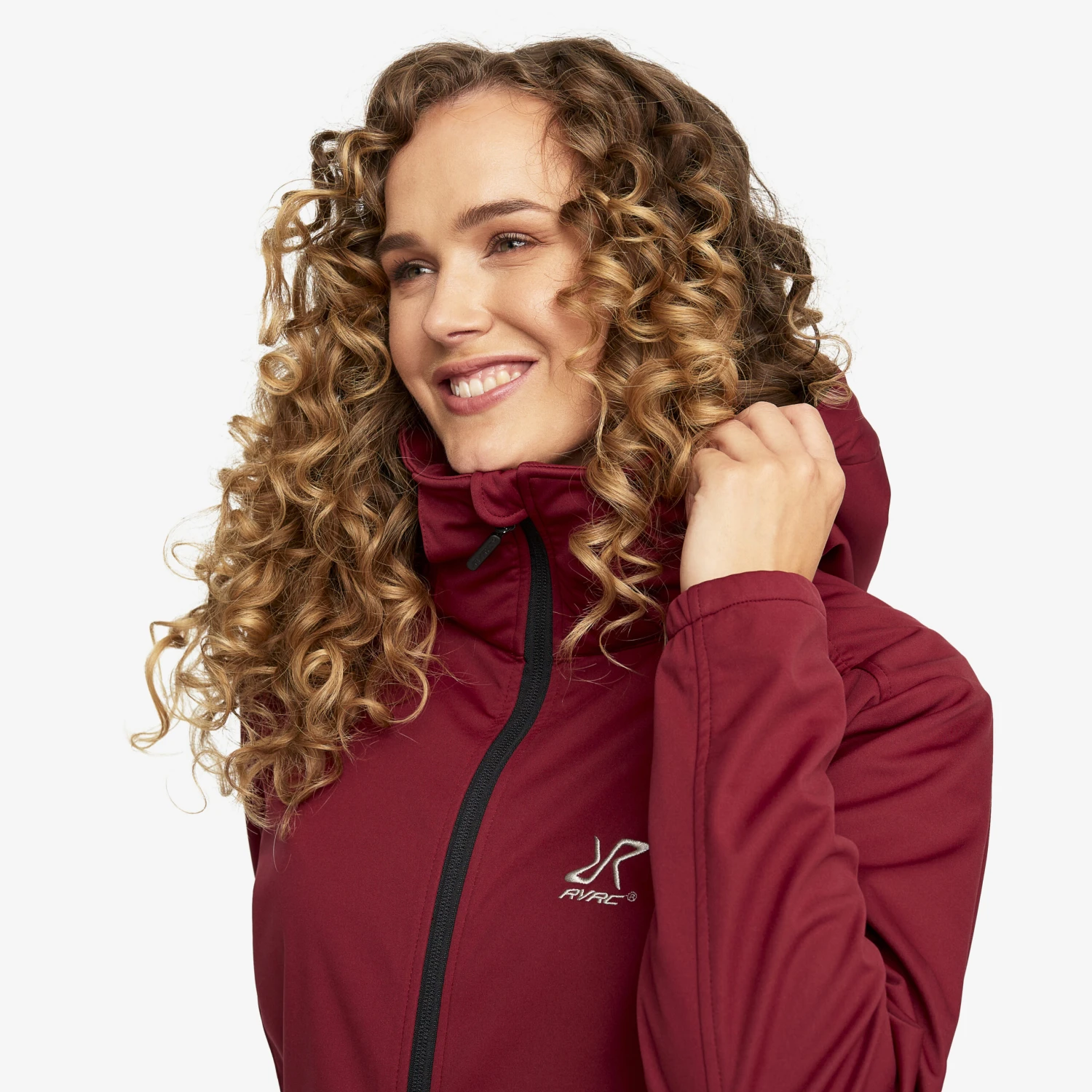 Hybrid Jacket 3.0 Women Tibetian Red 4 Hybrid Jacket 3.0 Women Tibetian Red - Image 4