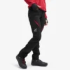 Hiball Trousers Women Black/Red