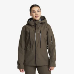 New Products 15 Whisper Jacket Women Mud