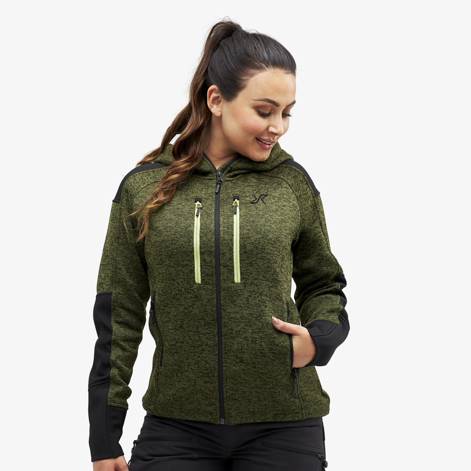 Tornado Hoodie Women Olive Green 1 Tornado Hoodie Women Olive Green