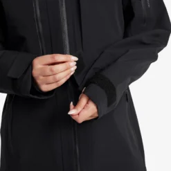 Cyclone Long 3L Jacket Women Black -Pause Camping 7afa4094 b50e 433e a5e9 4d13c25fb8b8 scaled