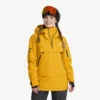 Halo 2L Insulated Ski Anorak Women Golden Yellow