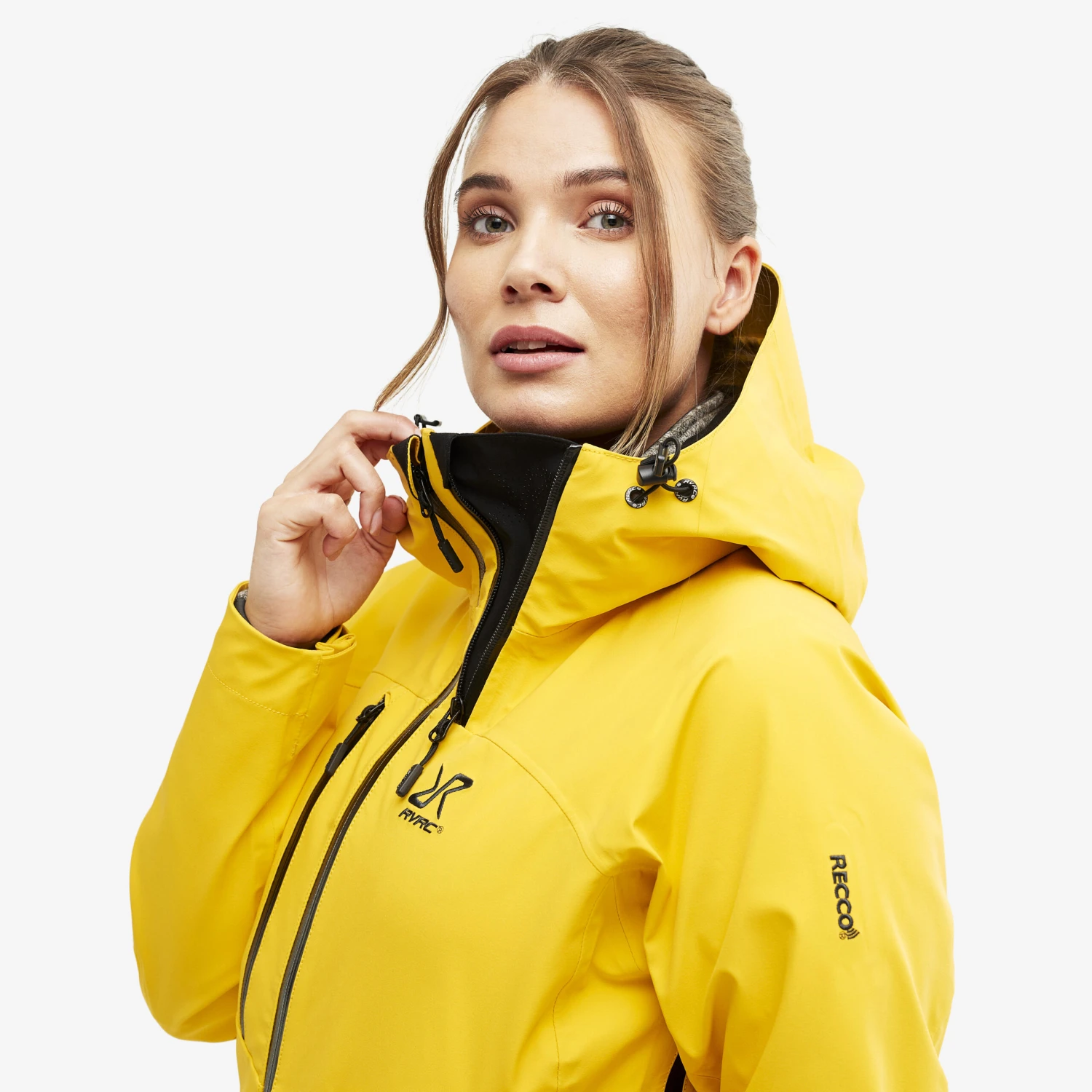 Cyclone Rescue Jacket 2.0 Women Yellow 4 Cyclone Rescue Jacket 2.0 Women Yellow - Image 4