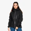 Silence Proshell Jacket Women Black/Anthracite