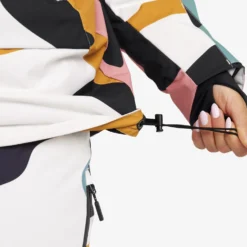 Halo 2L Insulated Ski Anorak Women Anthracite/Golden Yellow -Pause Camping 7d1b7185 2df5 48c1 aef6 870150187127 scaled