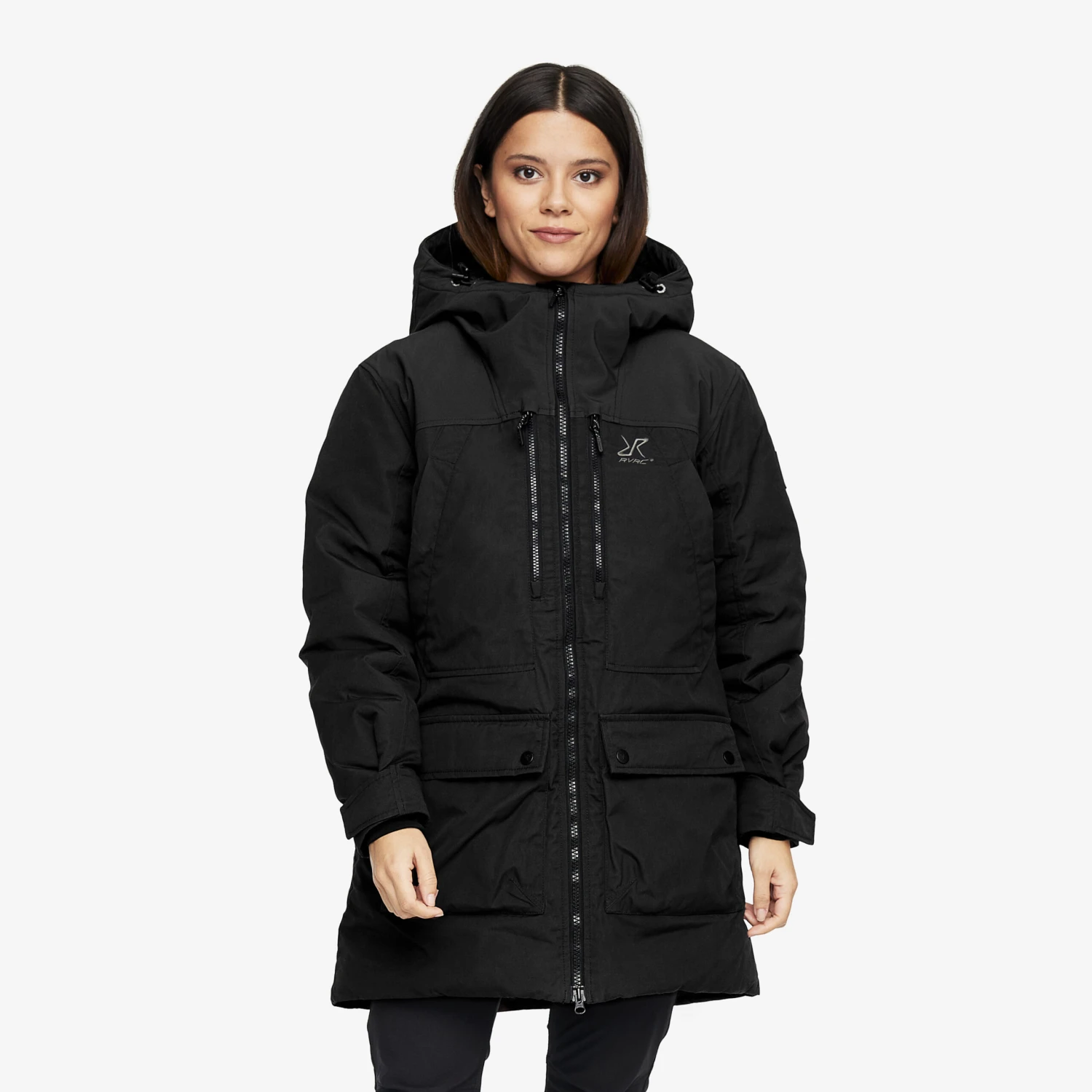 Outdoor Parka Women Black 1 Outdoor Parka Women Black